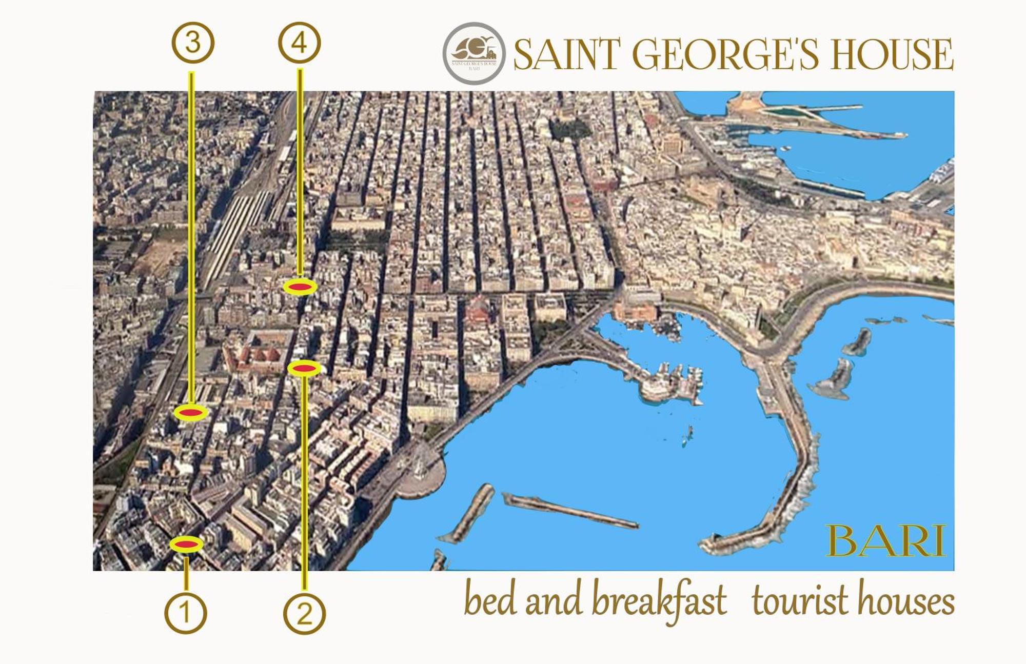 Appartement Saint George'S House 4 Bari Extérieur photo